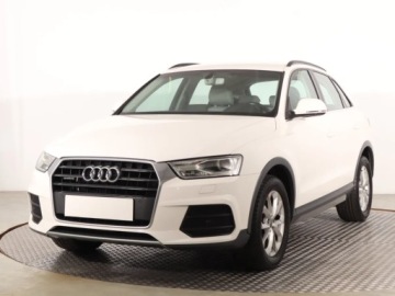 Audi Q3 I SUV Facelifting 2.0 TDI 184KM 2015 Audi Q3 2.0 TDI, Salon Polska, Serwis ASO, 181 KM, zdjęcie 1
