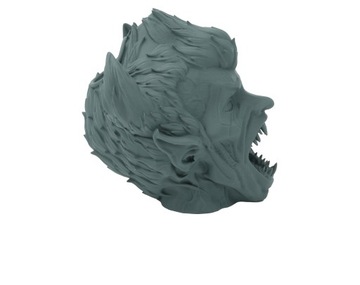 Wampir wieża do kości - Dice Tower Szary ciemny