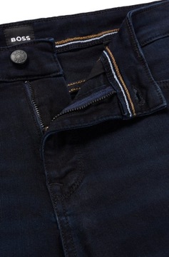 BOSS džínsové nohavice tmavomodré veľ. 32/34