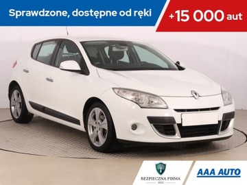 Renault Megane III Hatchback 1.4 16v TCe 130KM 2009 Renault Megane 1.4 TCe, Salon Polska, Klima