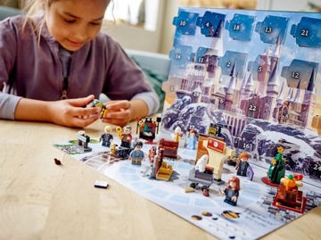 LEGO «Гарри Поттер» Адвент-календарь на 2021 год 76390