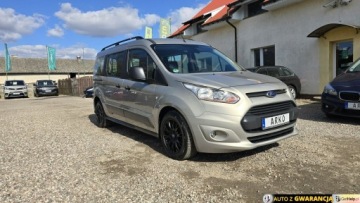 Ford Tourneo Connect II Standard 1.6 Duratorq TDCi 115KM 2015 Ford Tourneo Connect Osobowy Maxi