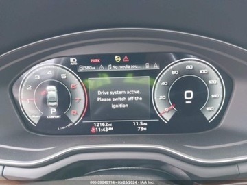 Audi A4 B9 2022 Audi a4 Premium Plus 40, 2022r., 4x4, 2.0L 2.0 Benzyna 201KM, zdjęcie 10
