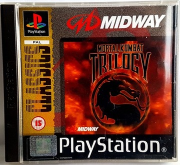 MORTAL KOMBAT TRILOGY - 35 POSTACI - BIJATYKA - KONSOLE PSX / PS2 / PS3 !!!