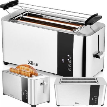 Toustovač Sendvičovač 2 Topinkovače Digital LCD Inox 1400 W