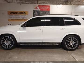 Mercedes GLS X167 2022 Mercedes-Benz GLS 450 4Matic 2022 3.0l 3.0 Benzyna 362KM, zdjęcie 5