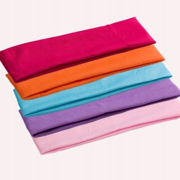 1 шт., модная стильная повязка на голову с конфетами, впитывающая пот