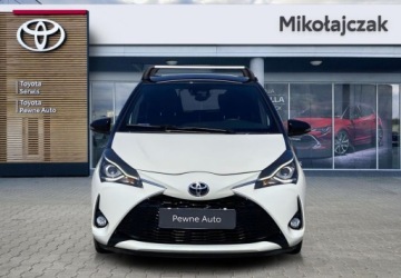 Toyota Yaris III Hatchback 5d Facelifting 2017 1.5 Dual VVT-iE 111KM 2019 Toyota Yaris 1.5 Selection ASO 1szy wlasciciel Salon PL Toyota Mikolaj, zdjęcie 6