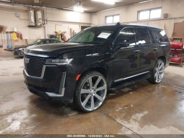 Cadillac Escalade III 2021 Cadillac Escalade Luxury 2021 6.2l 6.2 Benzyna 420KM, zdjęcie 6