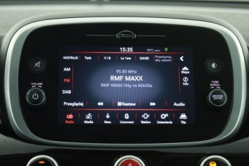 Fiat 500X Crossover 1.4 16V Mair 140KM 2018 Fiat 500X 1.4 MultiAir, Navi, Klima, Klimatronic, zdjęcie 8