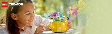 LEGO Creator Цветы в лейке 31149