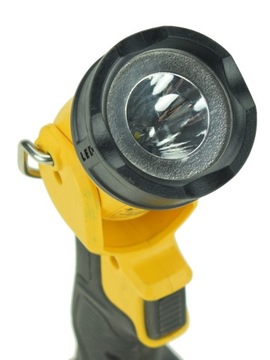 Lampa LED 18 V XR Li-Ion z obrotową głowicą DeWalt