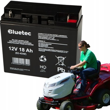 Akumulator żelowy 12V 18Ah UPS KOSIARKA ALARM