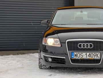 Audi A6 C6 Limousine 2.4 V6 24V 177KM 2004 Audi A6 Limousine LPG Klima Alu Tempomat Serwis Gwarancja 2.4 BenzynaLPG, zdjęcie 4