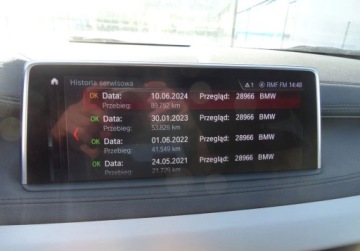 BMW X6 F16 Crossover xDrive30d 258KM 2019 BMW X6 3.0D 258KM M Pakiet Serwis Bezwypadkowy Super Stan 3.0 Diesel 258KM, zdjęcie 17