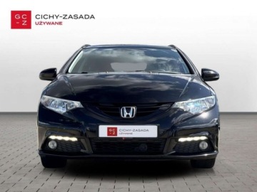 Honda Civic IX Tourer 1.8 i-VTEC 142KM 2014 Honda Civic i-VTEC 142KM Tourer Sport Climatronic Kamera cofania Blueto, zdjęcie 7