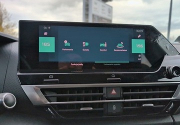 Citroen 2022 Citroen C4 e-C4 EV136 50kWh Shine SalonPL Gwarancja Fabryczna FVat23 Bogaty, zdjęcie 21