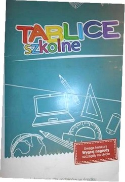 Tablice szkolne 2 tablic + CD - Praca zbiorowa