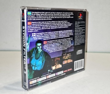 Игра СИФОННЫЙ ФИЛЬТР 3 для PSX