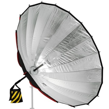 Quadralite Octadecagon Focus Softbox Para 180 cm