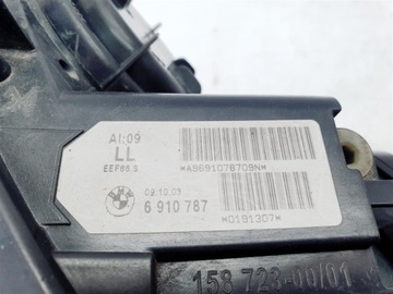 BMW 5 E60 E61 03-06R LEVÝ SVĚTLO PŘEDNÍ XENON NATÁČECÍ D2S ORIG EU !!!