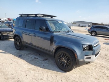 Land Rover Defender IV (L663) 2022 Land Rover Defender 2022 Land Rover Defender 110 SE 3.0 Benzyna 395KM, zdjęcie 1