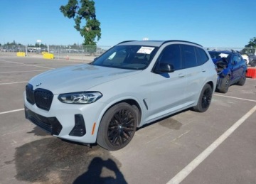 BMW X3 G01 2022 BMW X3 2022r., M40i, 3L, od ubezpieczalni 3.0 Benzyna 387KM, zdjęcie 1