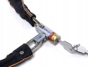 ВЕЛОСИПЕДНЫЙ ЗАМОК ВЕЛОСИПЕДНЫЙ ЗАМОК КЛЮЧ БЕЗОПАСНОСТИ ПРОЧНЫЙ КАБЕЛЬ