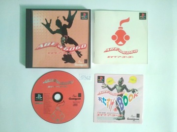 Abe a Go Go NTSC-J PS1 PSX