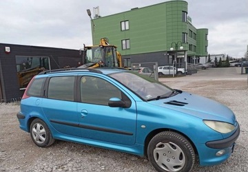 Peugeot 206 Kombi 1.4 i 75KM 2003 Peugeot 206 Peugeot 206 1.4 Benzyna 75KM, zdjęcie 5