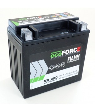 Fiamm EcoForce VR200 AGM 12V 12Ah 200A L+MERCEDES