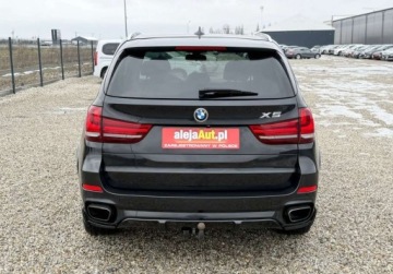 BMW X5 F15 2017 BMW X5 4x4 X5 3.0 BENZ 306 KM 2017r 175.000 km Warszawa 3.0 Benzyna, zdjęcie 12