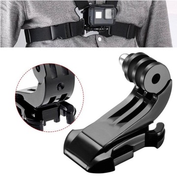 Zestaw Akcesoriów XL Szelki na Klatkę Głowę Kask do GoPro Telefonu Pilot BL