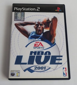 PS2 NBA LIVE 2001 PLAYSTATION 2