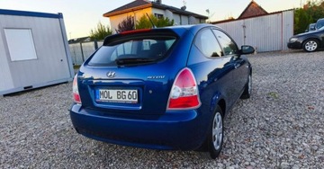 Hyundai Accent III Hatchback 1.4 97KM 2007 Hyundai Accent Hyundai Accent 1.4 Benzyna 97KM, zdjęcie 7