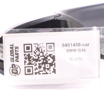 BMW F40 G30 KLIKA DVEŘE PRAVÝ PŘEDNÍ ČERNÁ 9491458