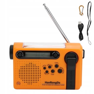 RADIO KUCHENNE AKUMULATOR PRZNOŚNE FM STYLOWE RETRO VINTAGE