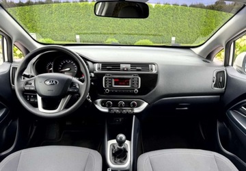 Kia Rio III Sedan Facelifting 1.2 DOHC CVVT 84KM 2015 Kia Rio Kia Rio 1.2 Benzyna 84KM, zdjęcie 7