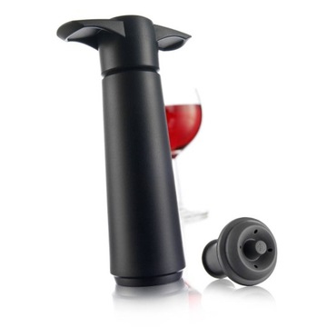 ZESTAW DO WINA POMPKA PRÓŻNIOWA+KOREK VACU VIN