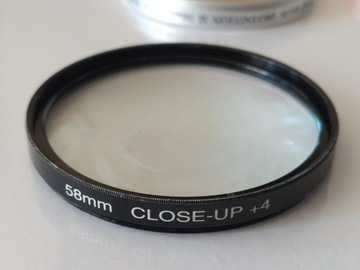 Opteka high Definition II 58mm + фото крупным планом