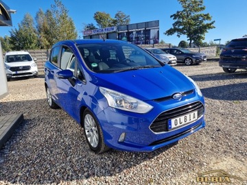 Ford B-MAX 1.6 Duratorq TDCi 95KM 2014 Ford B-MAX Titanium Led Panorama dach 1.6 Diesel 95KM, zdjęcie 29