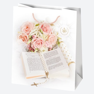 Подарочный пакетик к Первому Причастию/1 шт., микс узоров