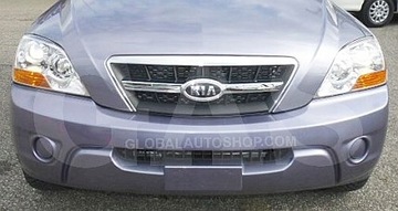 KIA SORENTO - CHROM LIŠTA MASKA CHRÓM MŘÍŽKY NÁRAZNÍKU TUNING