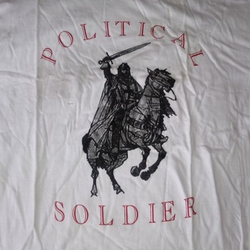POLITICAL SOLDIER koszulka M