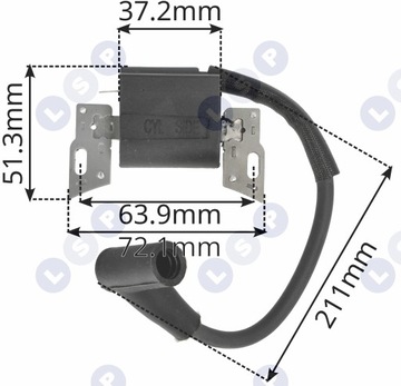 МОДУЛЬ КАТУШКИ ДЛЯ BRIGGS STRATTON 450E 500E 550E 575EX 625EXi 799582