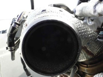 MERCEDES ТУРБОКОМПЕНСАТОР ТУРБИНА OM654 654 2.0