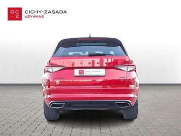 Skoda Kodiaq I RS Facelifting 2.0 TSI 245KM 2022 Skoda Kodiaq SalonPL RS 4x4 DSG 245KM DCC Panorama NAVI Pod.Szyba KESSY AC, zdjęcie 5