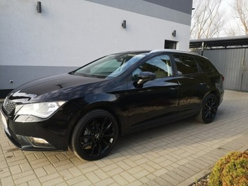 Seat Leon III ST 2.0 TDI CR 150KM 2015 Seat Leon 2.0TDI 150KM Klimatronik Tempomat Nawi, zdjęcie 9