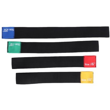 4 szt. 14/16/18/20 cali bęben wyciszenie paska