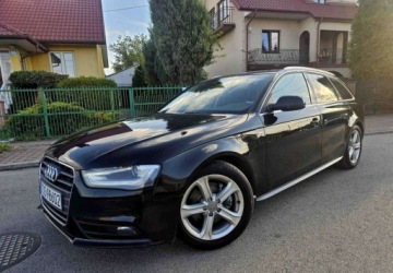 Audi A4 B8 Allroad quattro Facelifting 2.0 TDI 177KM 2013 Audi A4 Avant Audi A4 Avant 2.0 TDI DPF quattro Attraction 2.0 Diesel 177KM, zdjęcie 1